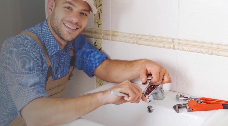 Faucet cartridge replacement in Mesquite, NM
